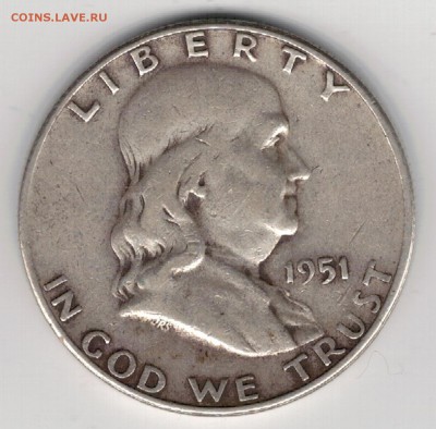 2 ДОЛЛАРА 1951 ДО 17.04.14 В 22.00МСК (8236) - 5-сша51