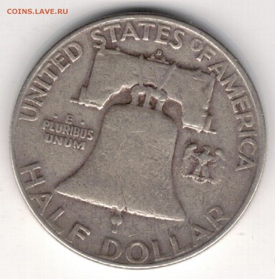 2 ДОЛЛАРА 1954 ДО 17.04.14 В 22.00МСК (8237) - 5-сша54а