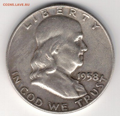 2 ДОЛЛАРА 1958 ДО 17.04.14 В 22.00МСК (8237) - 5-сша58