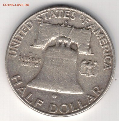 2 ДОЛЛАРА 1958 ДО 17.04.14 В 22.00МСК (8237) - 5-сша58а