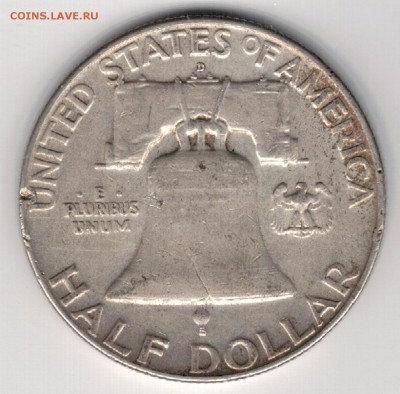 2 ДОЛЛАРА 1960 ДО 17.04.14 В 22.00МСК (8238) - 5-сша60а