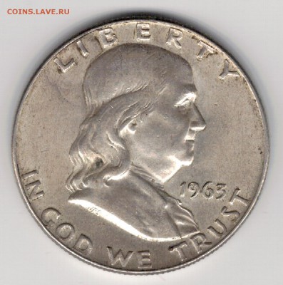 2 ДОЛЛАРА 1963 ДО 17.04.14 В 22.00МСК (8238) - 5-сша63