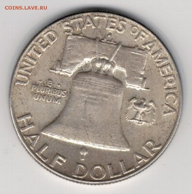 2 ДОЛЛАРА 1963 ДО 17.04.14 В 22.00МСК (8238) - 5-сша63а