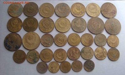 Ранние советы 1,2,3,5 коп-50шт.До 13.04 в 22.00мск - 9