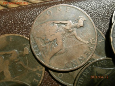 С рубля!!!!ВЕЛИКОБРИТАНИЯ.ПЕННИ-50шт.1896-1918гг. до 15.04 - P4120005.JPG