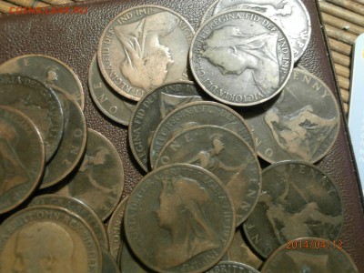 С рубля!!!!ВЕЛИКОБРИТАНИЯ.ПЕННИ-50шт.1896-1918гг. до 15.04 - P4120003.JPG