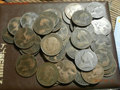 С рубля!!!!ВЕЛИКОБРИТАНИЯ.ПЕННИ-50шт.1896-1918гг. до 15.04 - P4120001.JPG