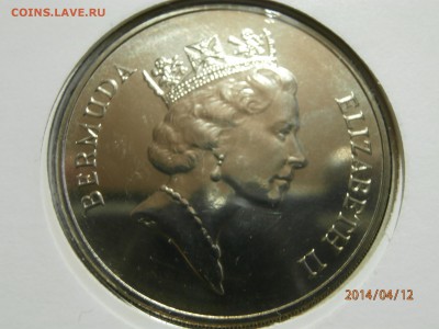 БЕРМУДЫ 1доллар1996г. ДЕНЬ РОЖДЕНИЯ.конверт до 15.04 - P4120009.JPG