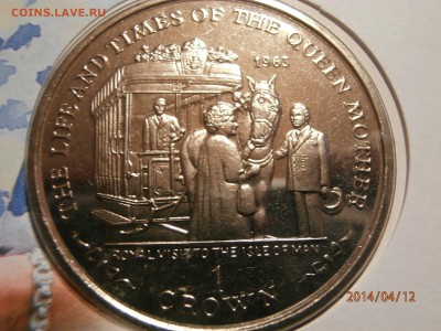 О.МЭН. крона 2000г. КОРОЛЕВА МАТЬ.конверт до 15.04 - P4120014.JPG