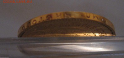 Один червонец 1980 золото 900 вес 8.6 - г
