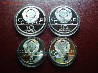 Набор Олимпиада-80 Proof 28 монет серебро до 17.04 22:00 МСК - DSC08855.JPG