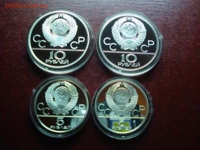 Набор Олимпиада-80 Proof 28 монет серебро до 17.04 22:00 МСК - DSC08861.JPG