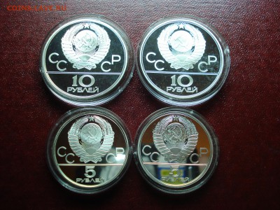 Набор Олимпиада-80 Proof 28 монет серебро до 17.04 22:00 МСК - DSC08859.JPG