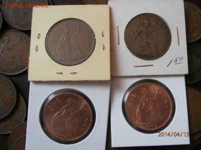 С рубля!!!!ВЕЛИКОБРИТАНИЯ.ПЕННИ-40шт.1915-1967гг. до 15.04 - P4130007.JPG