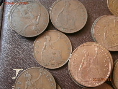 С рубля!!!!ВЕЛИКОБРИТАНИЯ.ПЕННИ-40шт.1915-1967гг. до 15.04 - P4130005.JPG