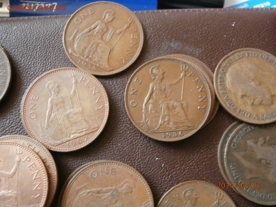 С рубля!!!!ВЕЛИКОБРИТАНИЯ.ПЕННИ-40шт.1915-1967гг. до 15.04 - P4130004.JPG