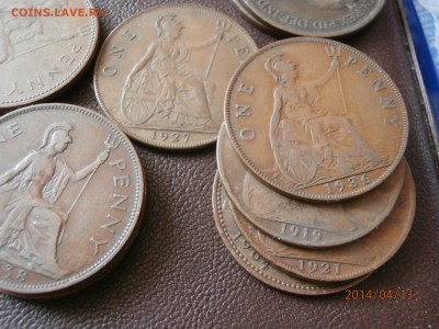 С рубля!!!!ВЕЛИКОБРИТАНИЯ.ПЕННИ-40шт.1915-1967гг. до 15.04 - P4130003.JPG