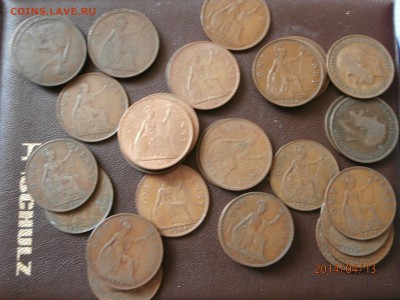 С рубля!!!!ВЕЛИКОБРИТАНИЯ.ПЕННИ-40шт.1915-1967гг. до 15.04 - P4130001.JPG