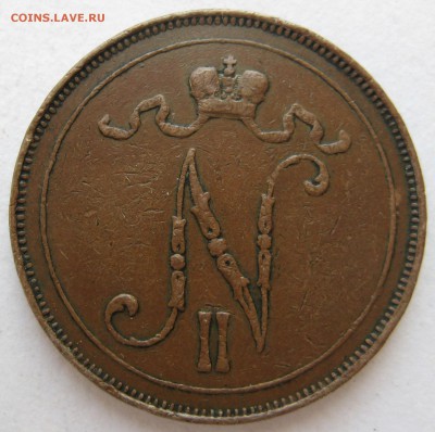 10 пенни 1908, 1916г. - 10п08-1