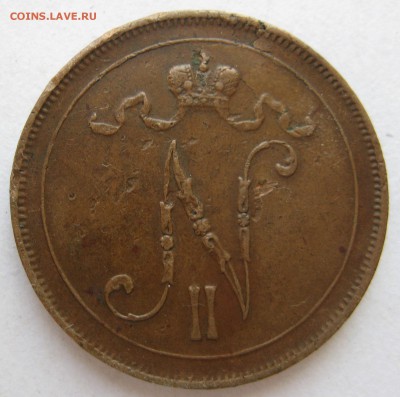 10 пенни 1908, 1916г. - 10п16-1