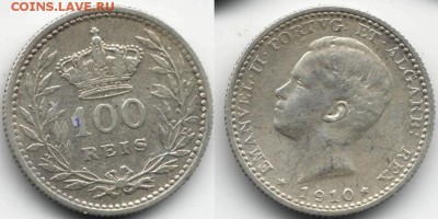 100 рейс, Португалия, 1910 г. до 15.04.14 - 100 рейс 1910