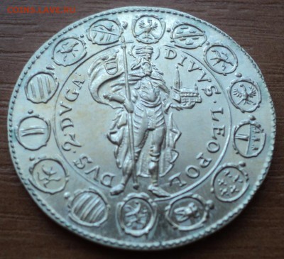 Австрия 2 дуката 1642 г. Restrike 1963 г. - 1