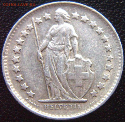 2 франка 1948. Серебро; до 12.04_22.18мск - 7771