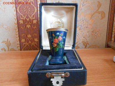 2 рюмки 875 проба (новые) - 59B198CB