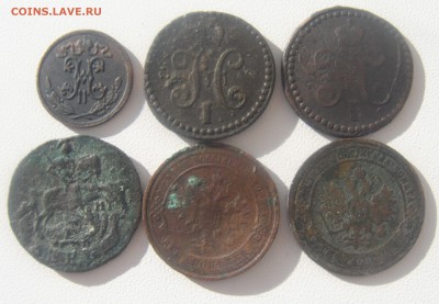 2 копейка 1846 г.,1 коп.1828 г.(оценка) - DSC06911