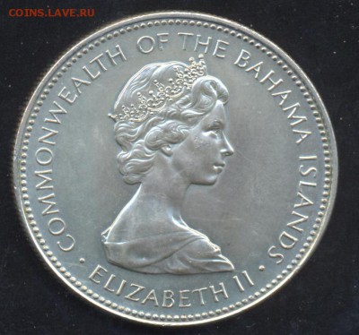 Багамские о-ва 1 доллар 1972 г. До 15.04.14 г. 22-00 МСК . - Баг 1