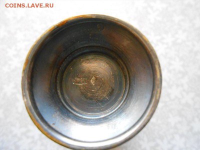 2 рюмки 875 проба (новые) - 1BF70A85