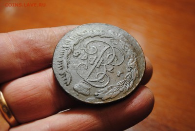 5 копеек 1766г. ММ (ПЕРЕЧЕКАН) до 16.04.14 - _DSC0365[1].JPG