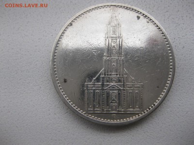 ГЕРМАНИЯ,5 МАРОК 1934 F (Кирха,без даты)!!до 14.04.2014 - IMG_0058.JPG