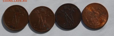 1 пенни 1914 -17 гг.(4шт.) До 18.04.2014 г.,в 22-00 по Моск - penni 14-17