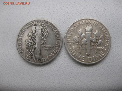 США,1 DIME 1941г+1964г(Ag)!до 14.04.2014 - IMG_0063.JPG