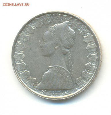 Ag. италия 500 лир 1960 . до 15.04 22:00 - 4