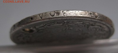 1 рубль 1829 с дыркой - г3