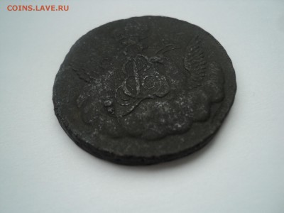 1 копейка 1755 ,,облачная,, без монетного двора - DSC07384.JPG