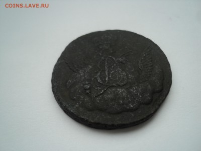 1 копейка 1755 ,,облачная,, без монетного двора - DSC07383.JPG