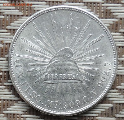 Мексика 1 песо 1909 г. до 22.00 16.04.2014 - Изображение 377