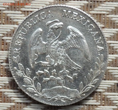 Мексика 8 реалов 1897 г. до 22.00 16.04.2014 - Изображение 368