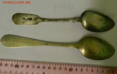 Ложки, вилки и нож Серебро на Оценку - DSCN7467.JPG
