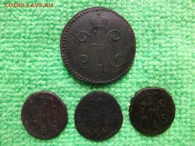 4,1 копейка серебром,1839,1842,1843,1847г.см. - DSCF4022JP_4374192_11670626