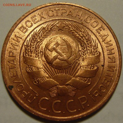 3 копейки 1924г Красная медь ок.17.04,14 (ЧТ) в 22,00 - P1090408.JPG