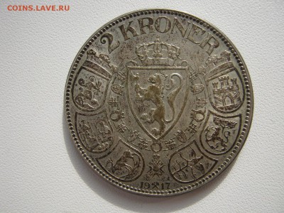Норвегия 2 кроны 1917. Вопрос - IMG_8741