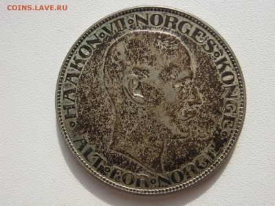 Норвегия 2 кроны 1917. Вопрос - IMG_8735