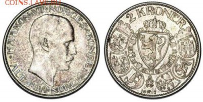 Норвегия 2 кроны 1917. Вопрос - $_12.JPG