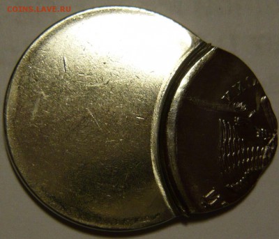 50 копеек 2010 сп, 5 рублей, 10 рублей 2010 сп. Двойной удар - image