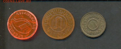 Три жетона метро Еревана - 001