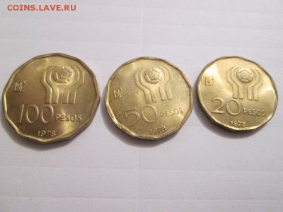 Набор монет Аргентины. Футбол до 15.04.14 до 22.00 - IMG_2937а